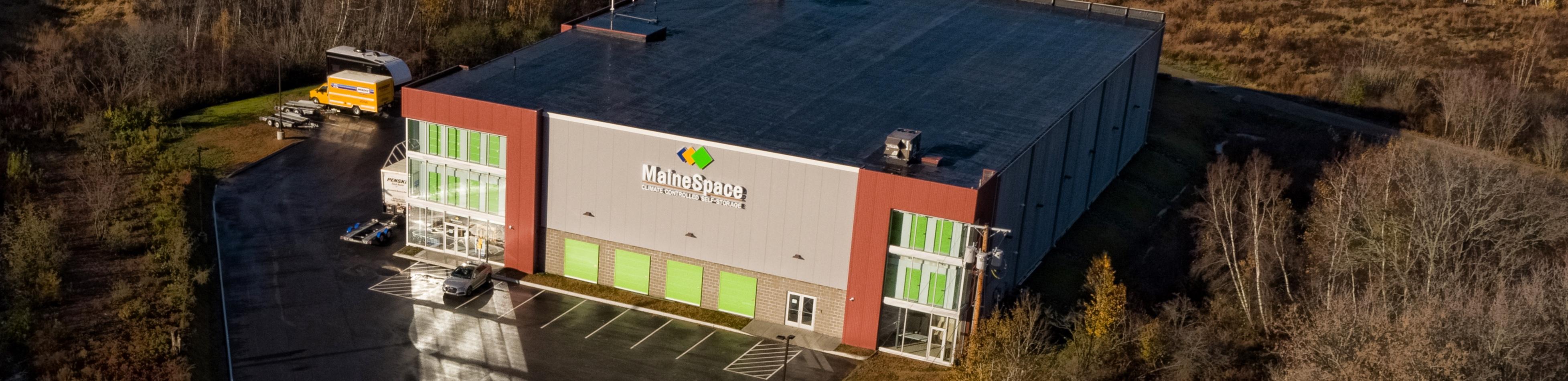 secured units in Bangor, ME